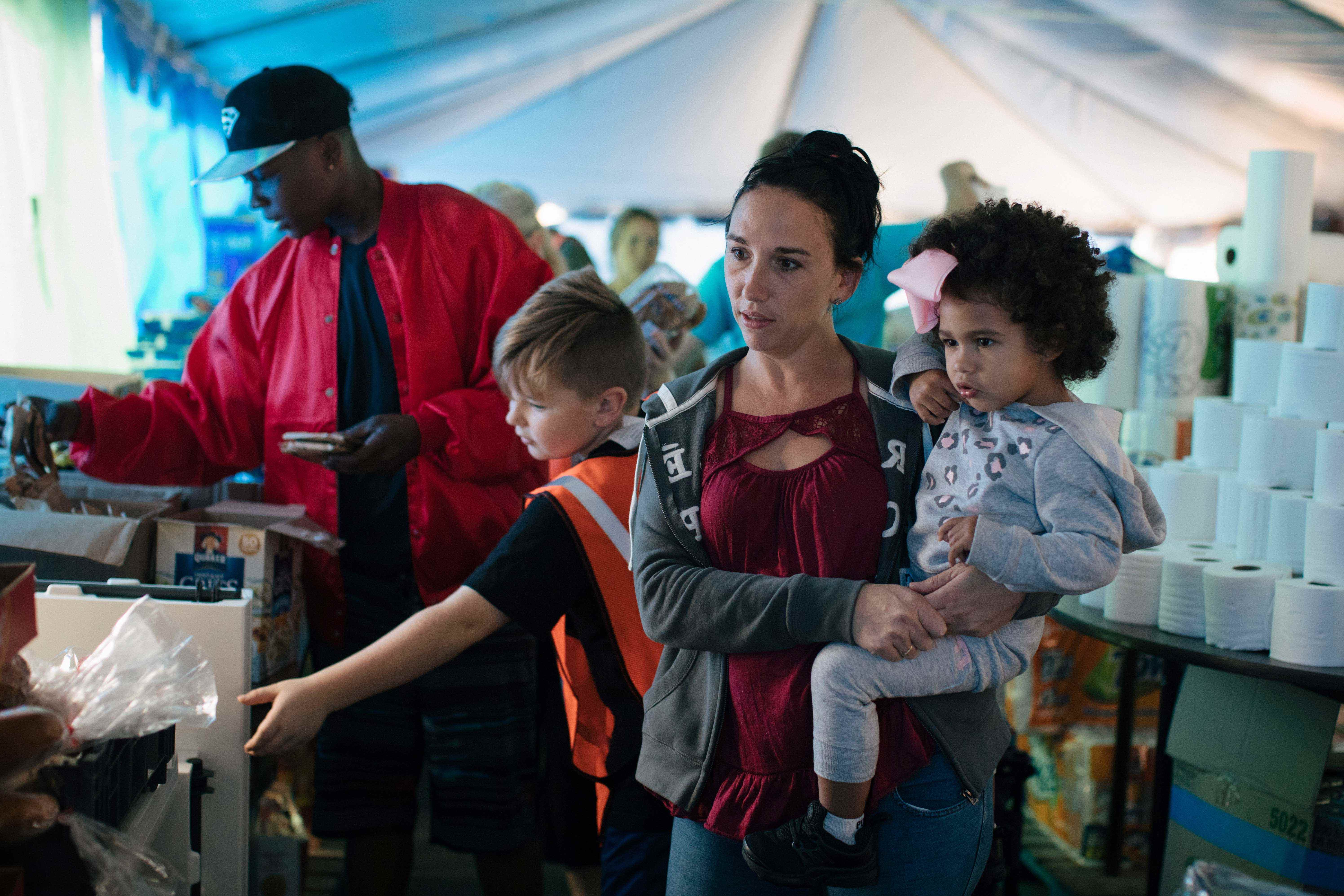 2018 Hurricanemichael 8664 Lisa And Louella For Web