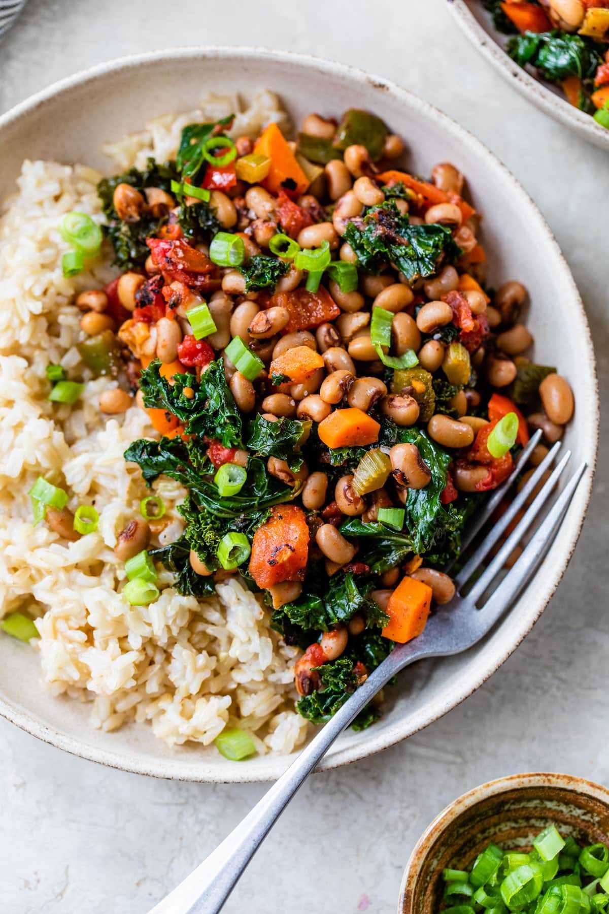 Best Vegetarian Hoppin John Recipe