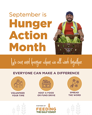 Hunger Action Month