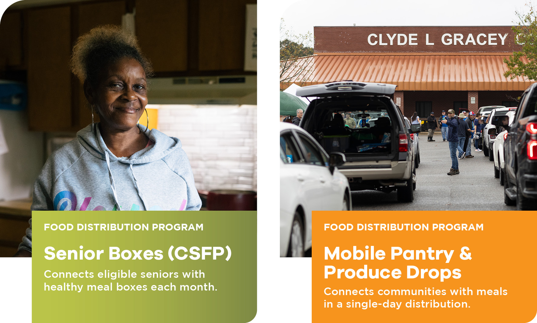 Program Snapshot Food Distribution