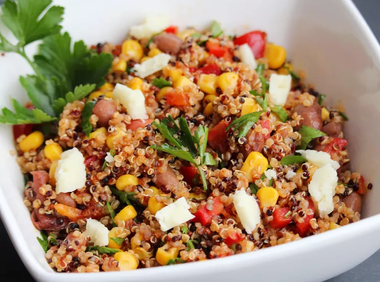 Southwestern Quinoa Salad Pic