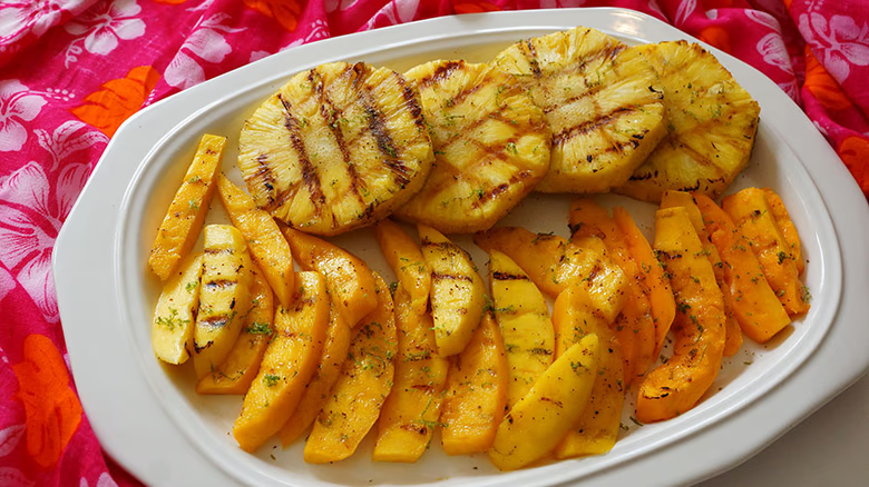 Tropical Fruit Plate